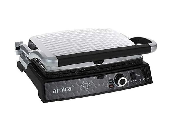 Diğer 131573732 Gh26252 Diamond Tost Makinesi, İnox Açık Pembe