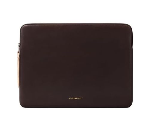 Diğer 131736923 Rahat Suya Dayanıklı Pu Deri Kılıf İpad Air 11 İnç M3 2025, İpad Pro 11" M4 2024 Ve Akıllı/magic Klavye İle Uyumlu Kalemlik, Çikolata