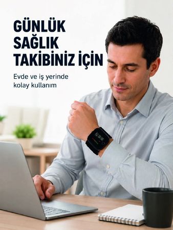 Diğer 131739278 Mey İthalat Şarjlı Bilekten Dijital Tansiyon Ölçer Geniş Lcd Ekranlı