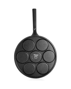 Diğer 131745552 Pro Cast Döküm Pankek Tavası 28 Cm-Siyah