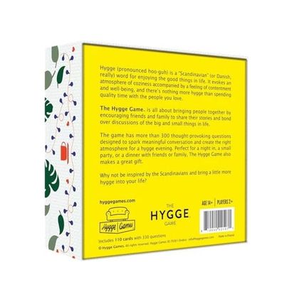Diğer 131746217 Hygge Games Cozy Conversation İn Pleasant Company Kart Oyunu, 14+ Yaş, Çok Renkli