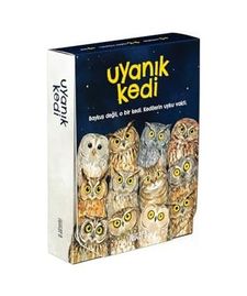 Diğer 131746626 Uyanık Kedi Eşleştirme Kart Oyunu Baykuşları Eşleştir, Kediden Kurtul, Oyunu Kazan 2-6 Oyuncu 6+ Yaş Dikkat Odaklı Eğlence