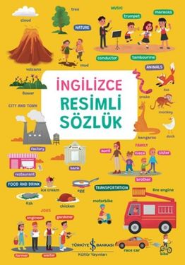 Diğer 131853401 İngilizce Resimli Sözlük - Huvj-752338