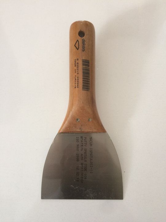 Diğer 14999640 Dekor 18 No Çelik Spatula Macun Ispatula