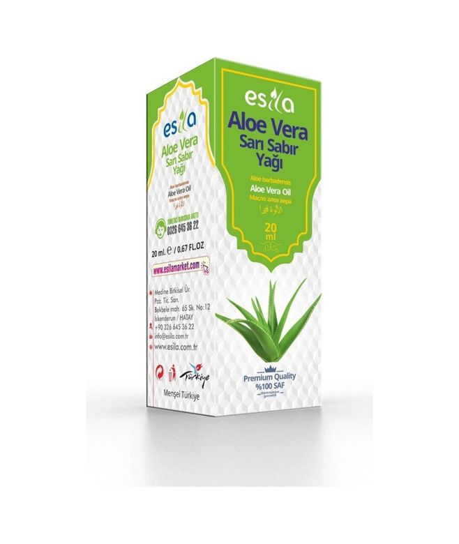 Diğer 2209849 Aloe Vera - Sarı Sabır Yağı 20 Ml.