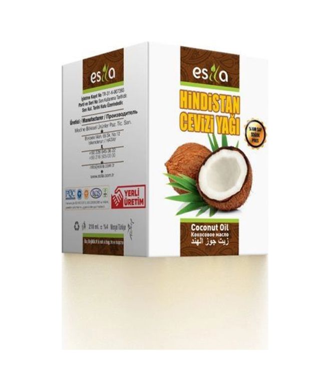 Diğer 2209850 Hindistan Cevizi Yağı 210 Ml.