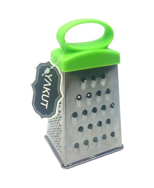 Diğer 2873639 Dörtgen - Küçük Metal Rende Plastik Saplı 4434