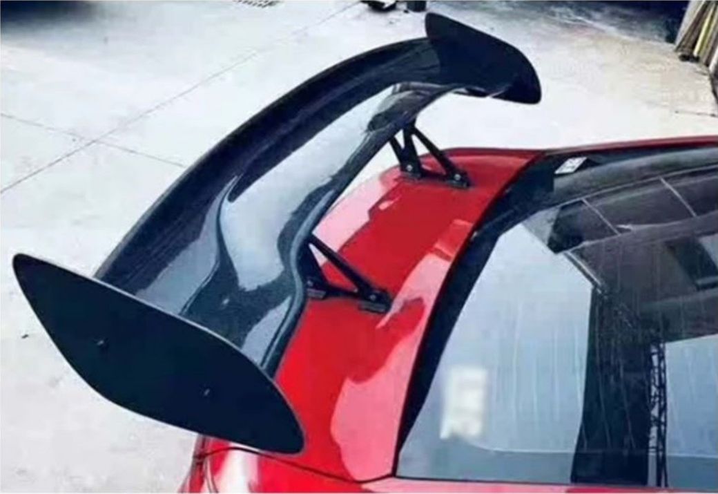 Diğer 30D004448A12A1 Dtm Bagaj Üstü Spoiler Pianoblack Parlak Siyah Tüm Sedan Modeller