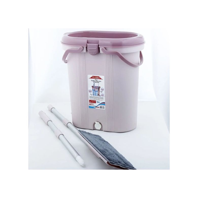 Diğer 3330519 Tablet Mop Set Trio 3 Bölmeli 14 Lt. Royaleks-F404