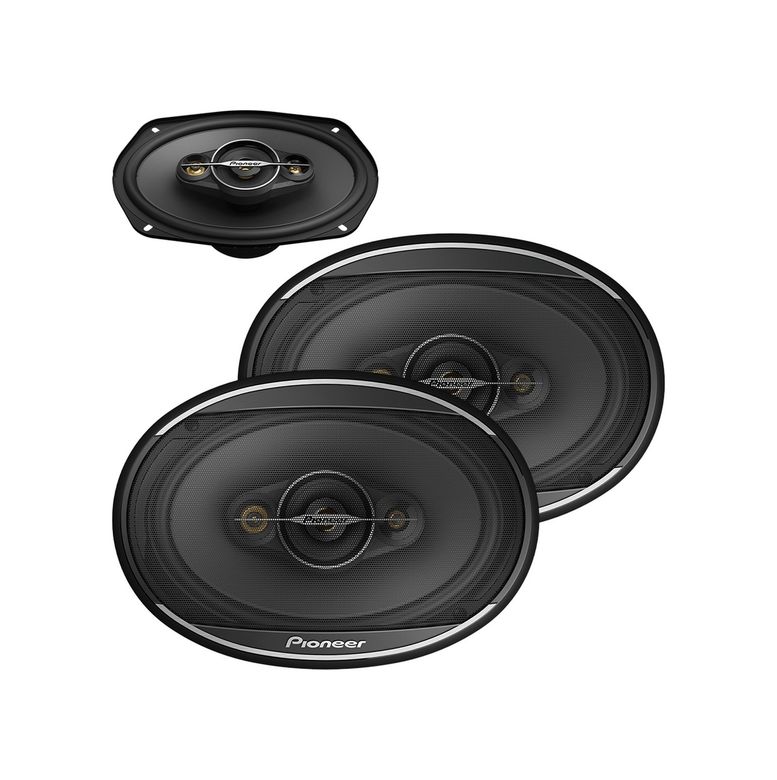 Diğer 3360232 Pıoneer Ts-A6968S 6X9 450 Watt 90Rms 16 X 24 Cm Oval Oto Hoparlör 2Li Takım 4434