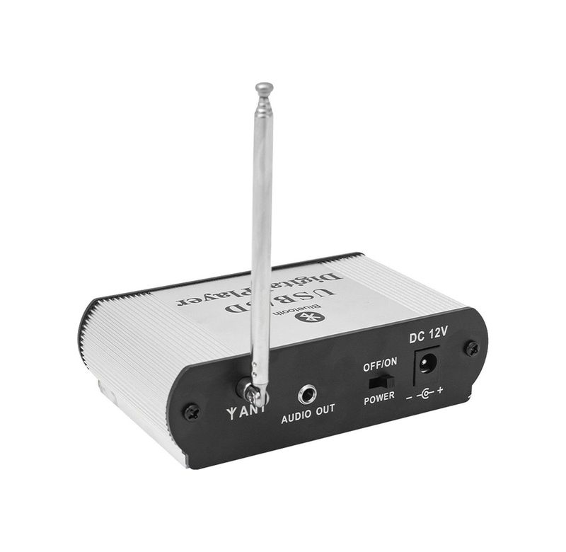 Diğer 3360510 Magıcvoıce Ss-101 Oto Teyp Aux/kumanda/usb/sd/bluetoothlu Radyolu Çevirici Kasalı Model 4434