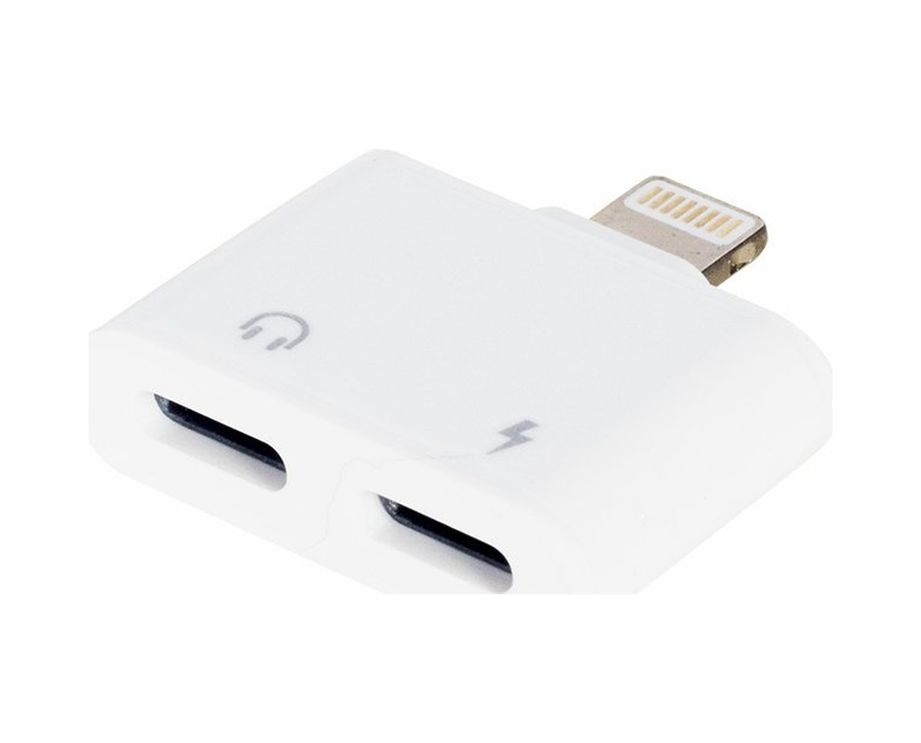 Diğer 3363632 Apple Uyumlu Iphone Şarj Ve Kulaklık Çoklayıcı Çevirici Adaptör Jack 4434