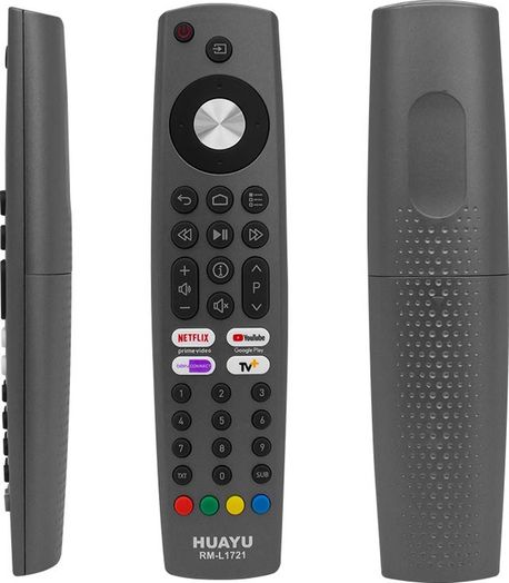 Diğer 3573933 Huayu Kl Rm-L1721 Grundig-Arçelik Uyumlu Netflıx-Prıme-Youtube-Google Play Tuşlu Unıversal Lcd Led Tv Kumanda 4434
