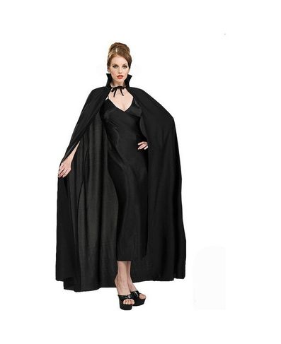 Diğer 47413624270 Yetişkin Pelerin 120 Cm Siyah Yakalı