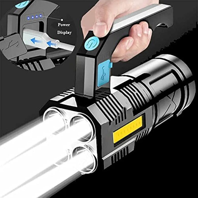 Diğer 47418448190 5W Usb Şarjlı El Feneri