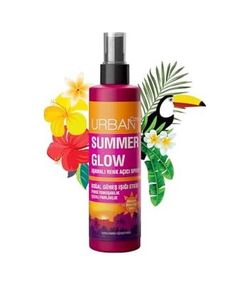 Diğer 57855210111178380184975 Summer Glow Aşamalı Renk Açıcı Saç Spreyi 150 Ml- Vegan Açık