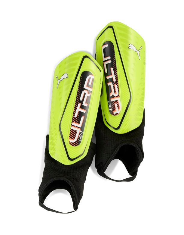 Diğer 57855210119879480184975 Ultra Light Ankle Unisex Yetişkin Dirseklik, Lime Squeeze-Puma Black, M 0000 Parlak Vernik