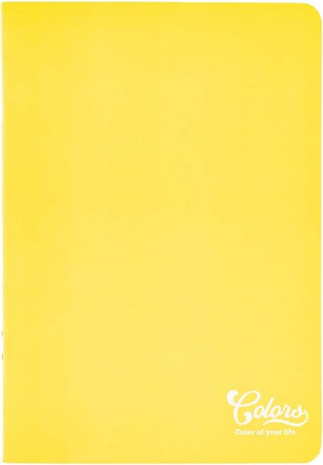Diğer 57855210120296780184975 A5 60 Yaprak Kareli Defter, Sarı 103 Ivory