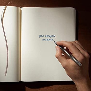 Diğer 57855210120531180184975 Jotter Mavi Krom Tasarımlı Dolma Kalem, Orta Kalınlıkta Uç, Mavi Mürekkep 124-Pembe