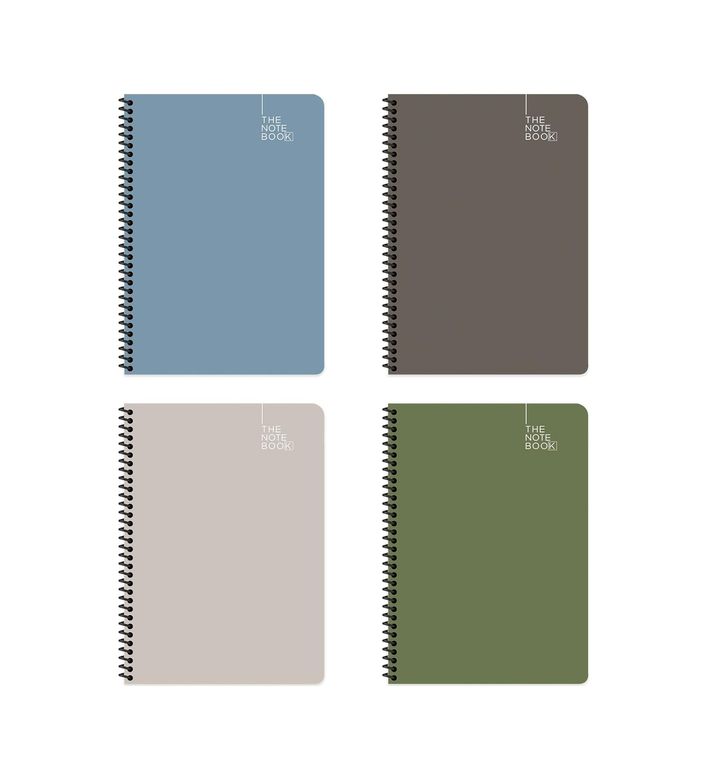Diğer 57855210120708080184975 17X24 96 Yaprak Düz Sert Kapak The Notebook Mn Defter 103 Ivory