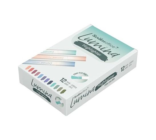 Diğer 57855210120763980184975 Office Lumina Fosforlu Kalem Lotus Colour - 693U 12 Lik Amb 103 Ivory
