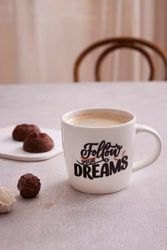 Diğer 57855210122527080184975 Porselen Juliet 350 Cc Mug Bardak 885807 Açık Ahşap