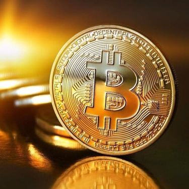 Diğer 57855210127816080184975 Bitcoin Hatıra, Altın Bitcoin Jetonu, Bitcoin Bitcoin, 1 Açık Ahşap