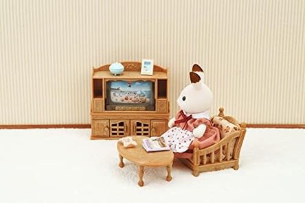 Diğer 57855210128100280184975 Sylvanian Families Oturma Oda Seti Abanoz
