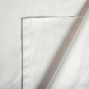 Diğer 57855210131784980184975 Edeline Düz Çarşaf 240X260 Cm, Ekru Abanoz