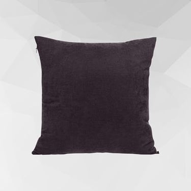 Diğer 57855210131814680184975 Cortibo Barcelona Kadife Dokulu Kırlent Kılıfı 45X45Cm Antrasit Açık Indigo