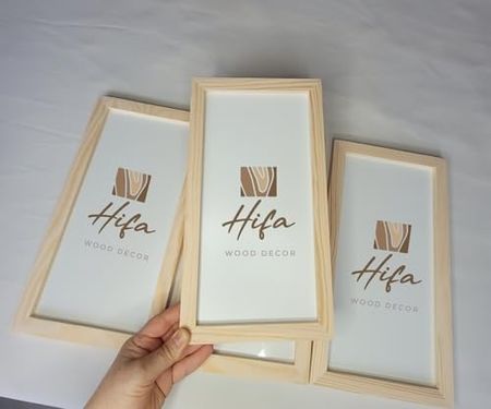 Diğer 57855210132068480184975 Ahşap Resim Çercevesi, Masif Çerçeve,doğal Ahsap Rengi İle Fotograf, Resim Kolajları, Duvar Galerisi Dekoru Cercevesi 20X25 50 X 22
