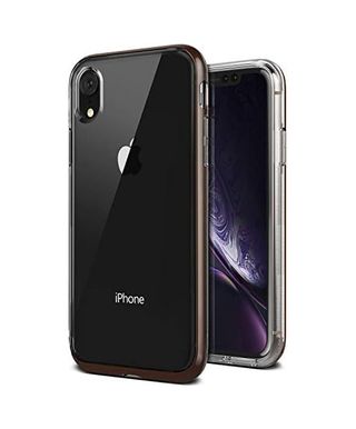 Diğer 57855210132536380184975 Vrs93966 İphone Xr Crystal Bumper Kılıf, Brown 50 X 22