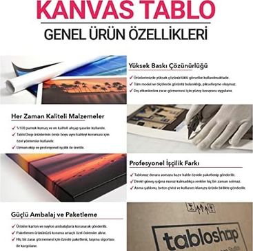 Diğer 57858324435421799283959 Sürreal Savaşçı Tablosu 126 X 70-3 Parçalı Açık Altın