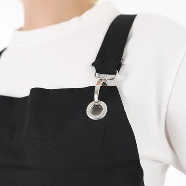 Diğer 57858324441180299283959 Siyah Cepli Mutfak Önlüğü-Aşçı Önlüğü-Masterchef Önlüğü-Garson Önlüğü-Kafe Aşçı Siyah Önlük, Apron Açık Bej