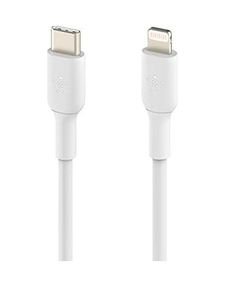 Diğer 57858324448537399283959 Usb-C - Lightning Kablosu Hızlı Şarj Kablosu Hızlı Şarj Mfi Sertifikalı Usb-C Kablosu Beyaz, 1 M 02X1.5