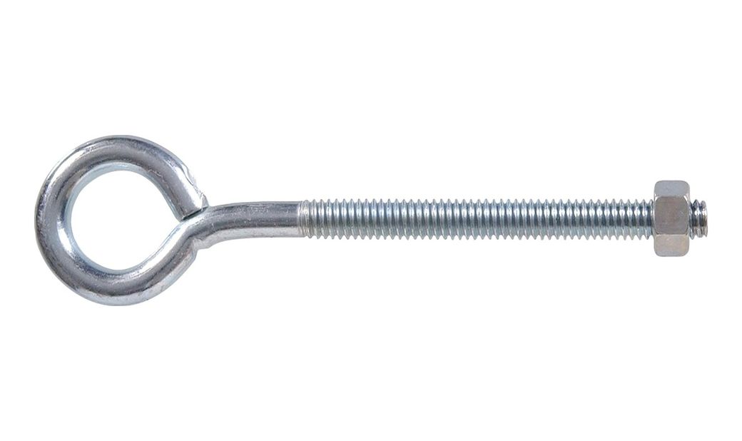 Diğer 57858324454355199283959 The Group 518 Somunlu Gözlük, 5/16 X 5-Inç, 5'li Paket, Çinko Açık Bej