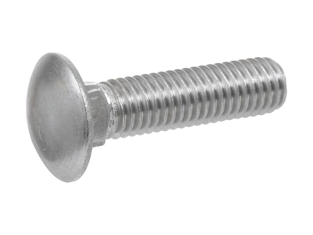 Diğer 57858324454458599283959 , 5/16 X 2-1/2-Inç, Çinko 832574 Paslanmaz Çelik Taşıma Cıvatası, 25'li Paket Açık Bej