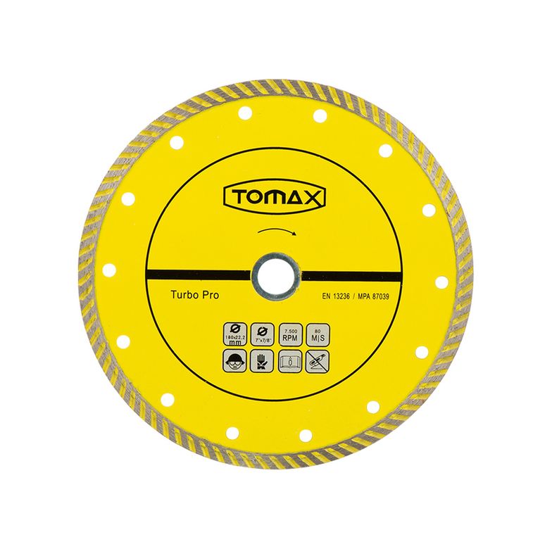 Diğer 58976126 Turbo Elmas Mermer Granit Kesici 115X2,0X22