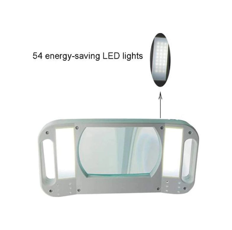 Diğer 59507447 5X 10X Büyüteç Led Işıklı Süper Parlak Enerji Tasarruflu Masa Lambası Lt861