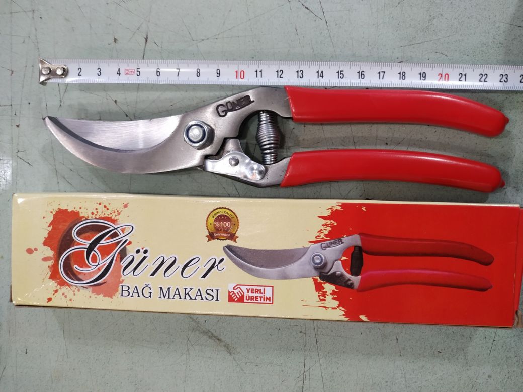Diğer 6995235 Bağ Makası Budama Makası Türk Malı Güner