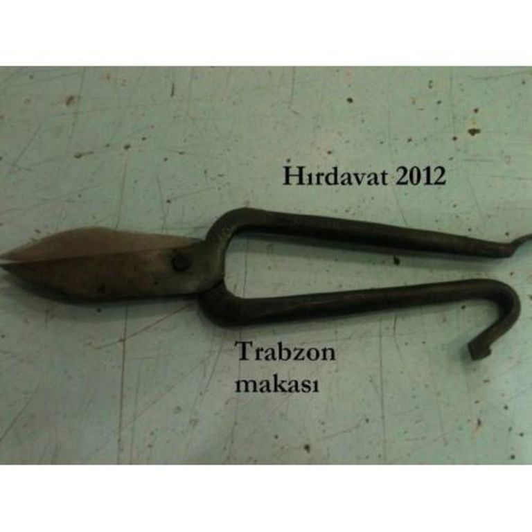 Diğer 7109112 Tenekeci Makası Dövme Sürmene Profesyonel