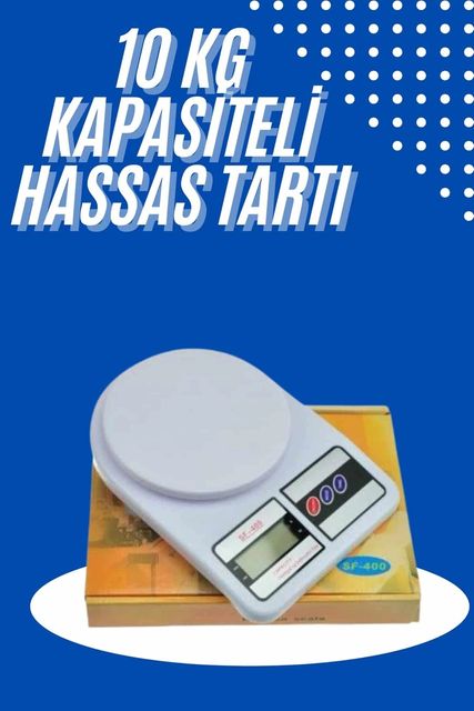 Diğer 94902680 Yeni Nesil Taşınabilir Dijital Hassas Mutfak Tartısı Mutfak Terazisi Hassas Ölçüm 10 Kg