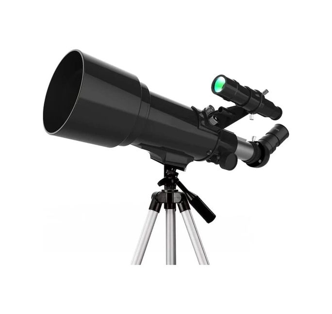 Diğer mbyuTDU-985 400X70Mm Açıklıklı Refrakter Teleskoplar 15X-150X , Telefon Adaptörlü Reflex
