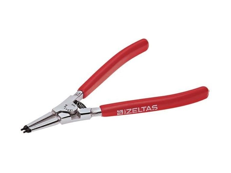 Diğer MEY019996673136126-BLMY Mey İthalat İzeltaş 3301 Dış Segman Pensi 180 Mm Yaylı Düz