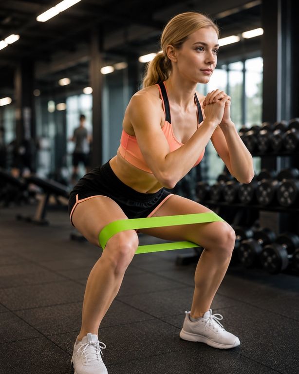 Diğer MEYTDUCZZZBSY110EGZERSİZLASTİĞİ-BLMY Mey İthalat Pilates Ve Fitness Direnç Bandı Egzersiz İçin Esnek Güçlendirme Lastiği Acı Kahverengi