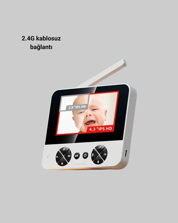 Diğer MEYTDUCZZZC5XBEBEKKAMERAA-5-BLMY C5X Bebek Kamera