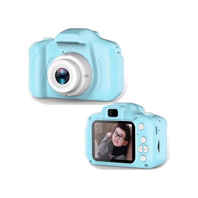 Diğer MEYTDUCZZZÇOCUKKAMERASIMAVİ-11-BLMY Mey İthalat Mavi Hd Taşınabilir Mini Kamera Video Kayıt Ve Fotoğraf Çekim Özellikli