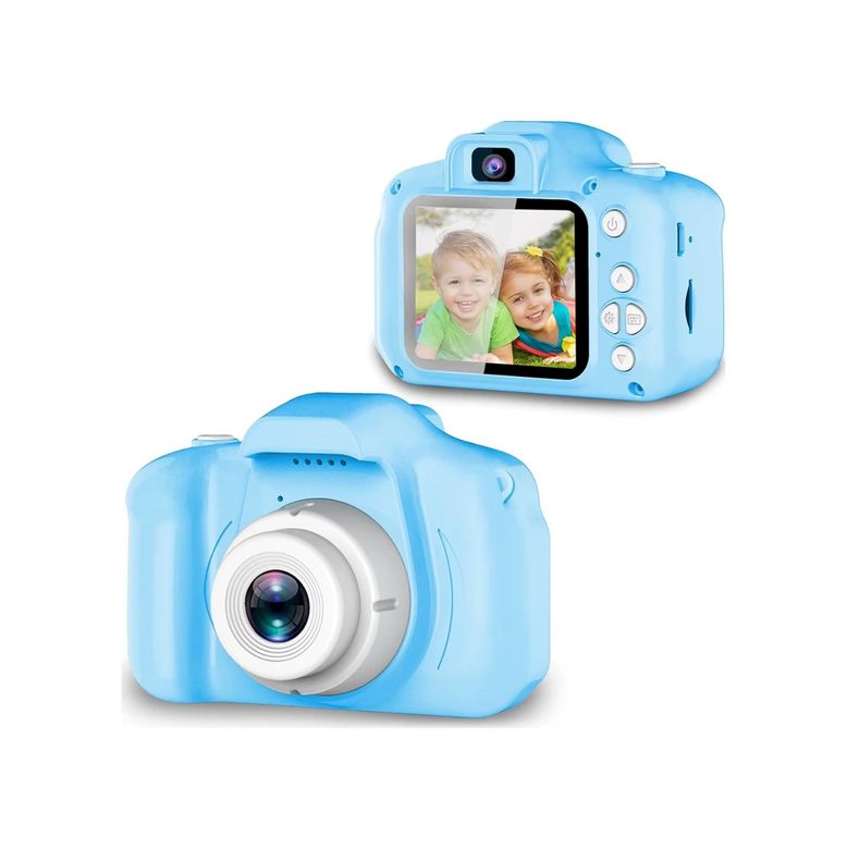 Diğer MEYTDUCZZZÇOCUKKAMERASIMAVİ-11-BLMY Mey İthalat Mavi Hd Taşınabilir Mini Kamera Video Kayıt Ve Fotoğraf Çekim Özellikli