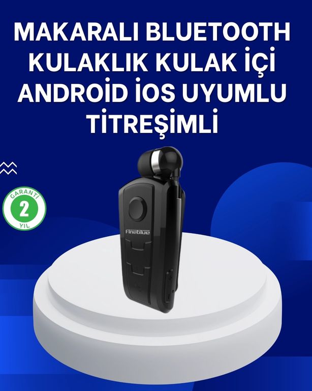 Diğer MEYTDXUCZF910KULAKLIK-2-BLMY Mey İthalat Fineblue F910 Kablosuz Kulaklık Çift Telefon Eşleşme Özelliği Çok Renkli