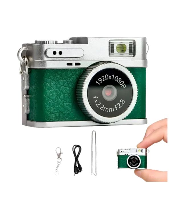 Diğer MEYTDXXUCZZZMN01KAMERAA-1-BLMY Mey İthalat 1080P Hd Mini Dijital Kamera Ips Ekranlı Taşınabilir Fotoğraf Makinesi